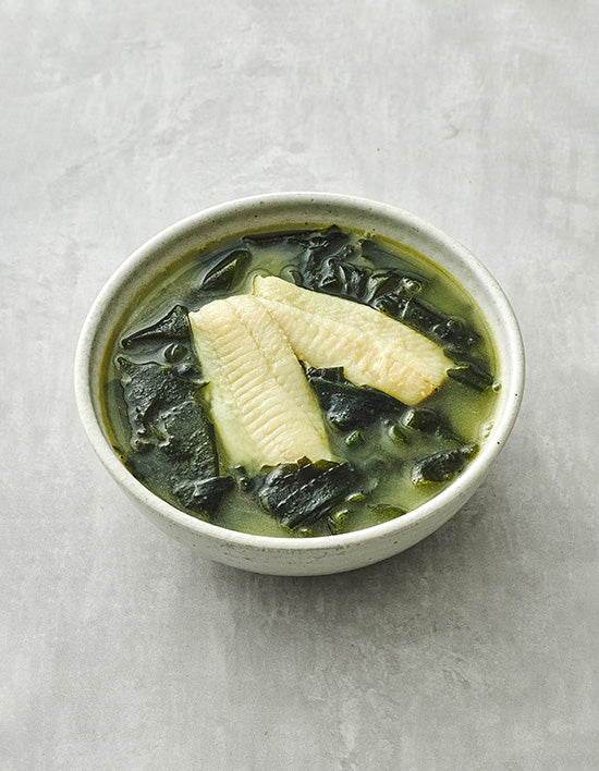 [청담미역] 가자미 미역국 - Kurly USA