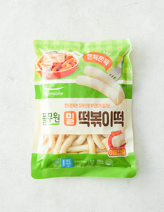 [풀무원] 밀 떡볶이떡 550g - Kurly USA