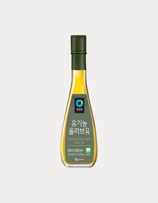 [청정원] 유기농올리브유 엑스트라버진 350ml