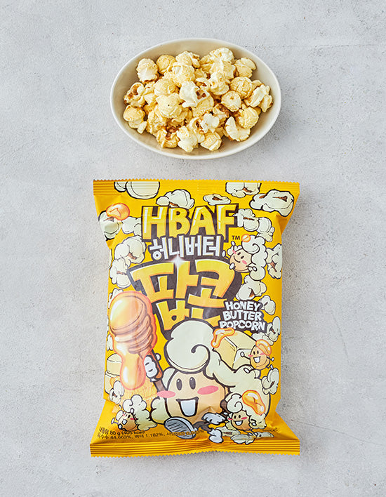 [HBAF] 허니버터 팝콘 80g - Kurly USA