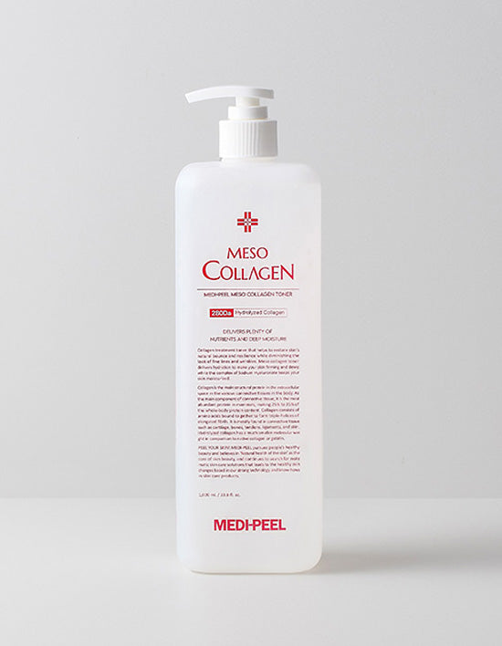 [메디필] 레드락토 메조 콜라겐 토너 1000ml - Kurly USA