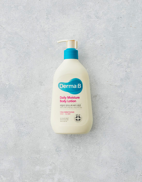[더마비]데일리 모이스처 바디로션 400ml - Kurly USA