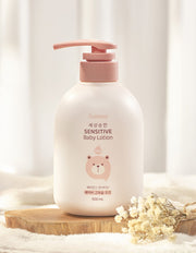 Bebience Sensitive Baby Rich Lotion, 500ml (로션) | 세상순한 센서티브 베이비 고보습 로션 500ML