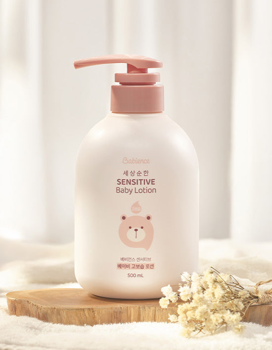 [Babience] Mild Sensitive Baby High Moisturizing Lotion 500ML
