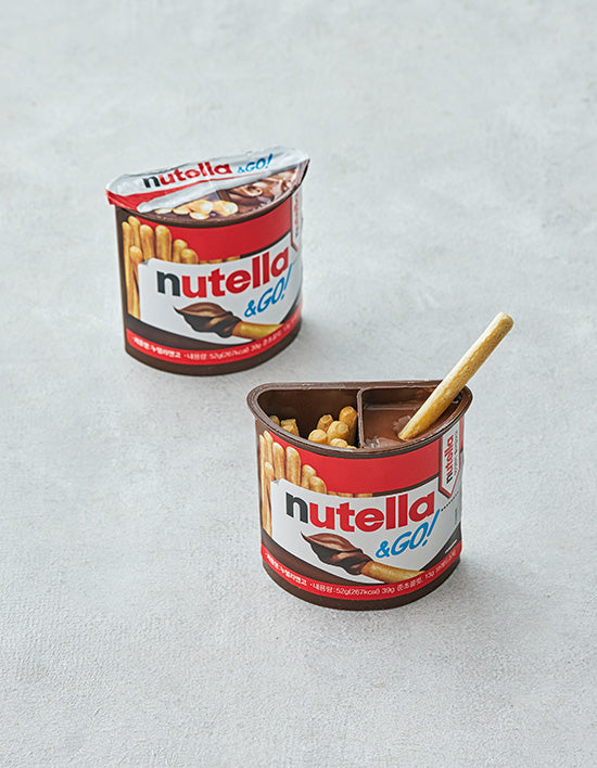 [페레로] 누텔라 앤 고 52g - Kurly USA