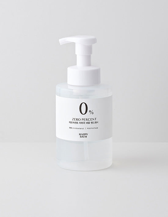 Zero Percent Mild Bubble Hand Wash, 500ml (핸드워시) | 제로퍼센트 저자극 버블핸드워시 500ml