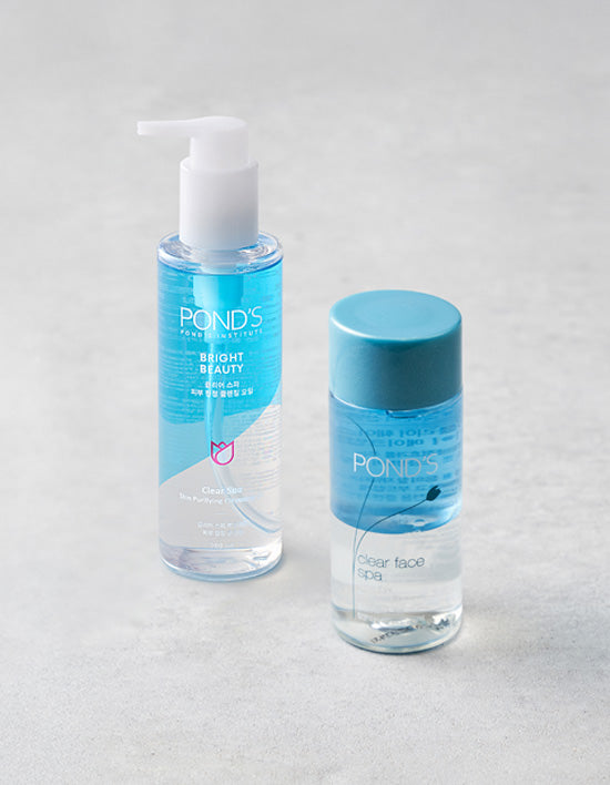 Pond's Best Cleansing Care, 4 Types (클렌징) | BEST 클렌징 케어 4종 (택1)