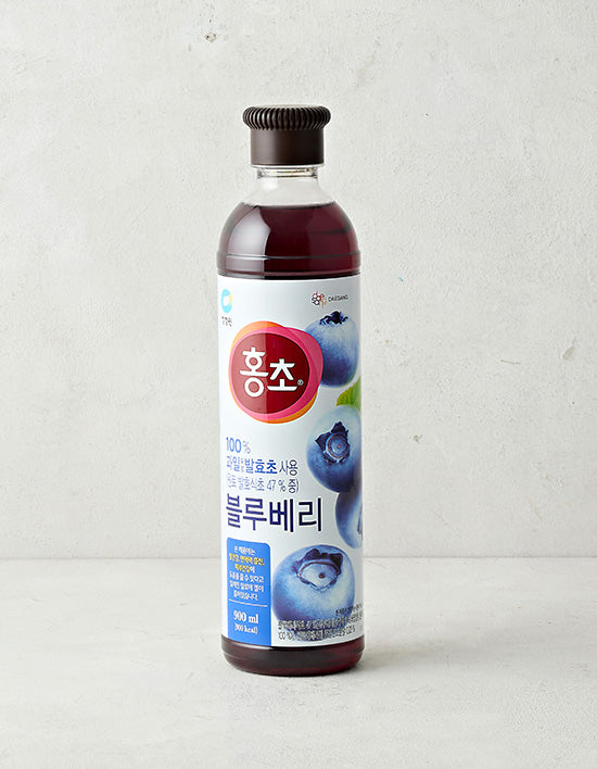 [청정원] 홍초 블루베리 900ml - Kurly USA