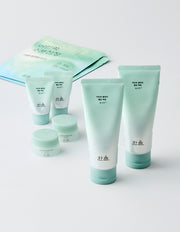 [한율] 어린쑥 클렌징 팩밤 100g 듀오 기획세트