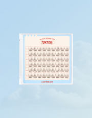 [코링코] 톡톡하라 노글루 속눈썹 #퓨어 라이트 (54pcs) - Kurly USA