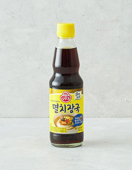 [Ottogi] Anchovy Noodle Soup 360ML
