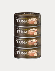 Sajo Truffle Tuna, 100g x 4 (트러플 참치) | 통살참치 트러플 100g*4
