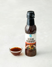 [청정원] 고깃집매콤청양소스 300g - Kurly USA