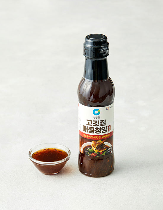 [청정원] 고깃집매콤청양소스 300g - Kurly USA