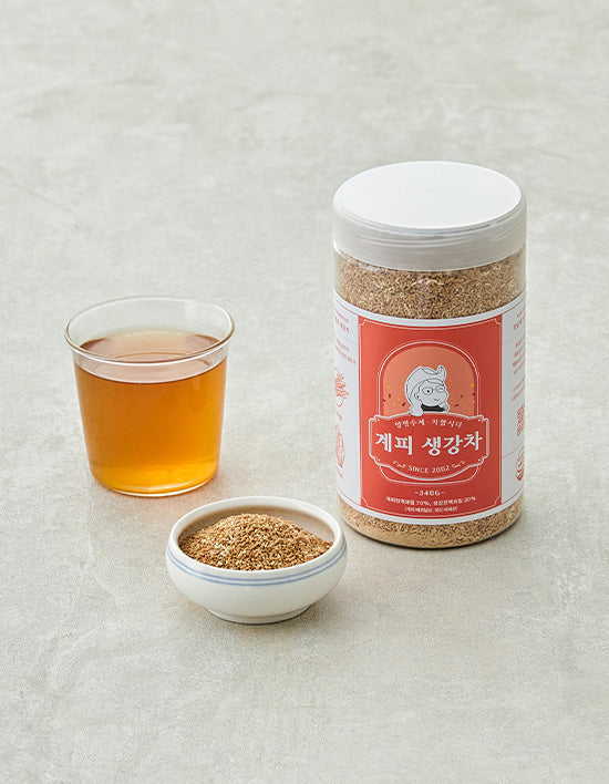 [Let's have tea] Yangpyeong Handmade Cinnamon Ginger Tea 340g