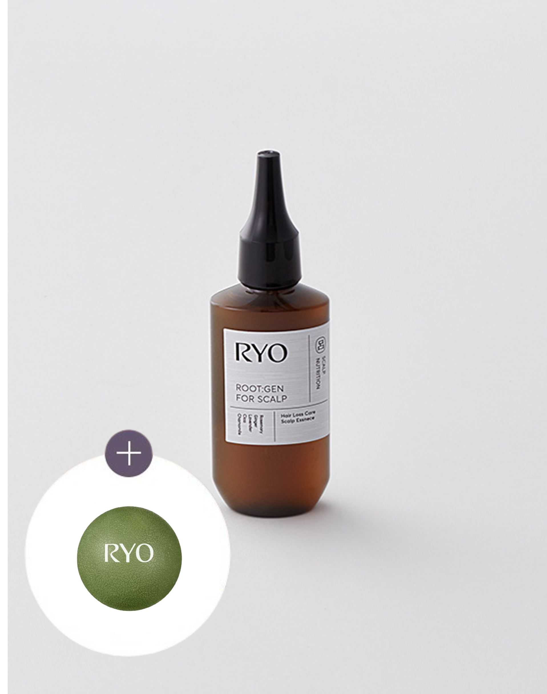 [려] 루트젠 탈모전문케어 두피에센스 80ml - Kurly USA