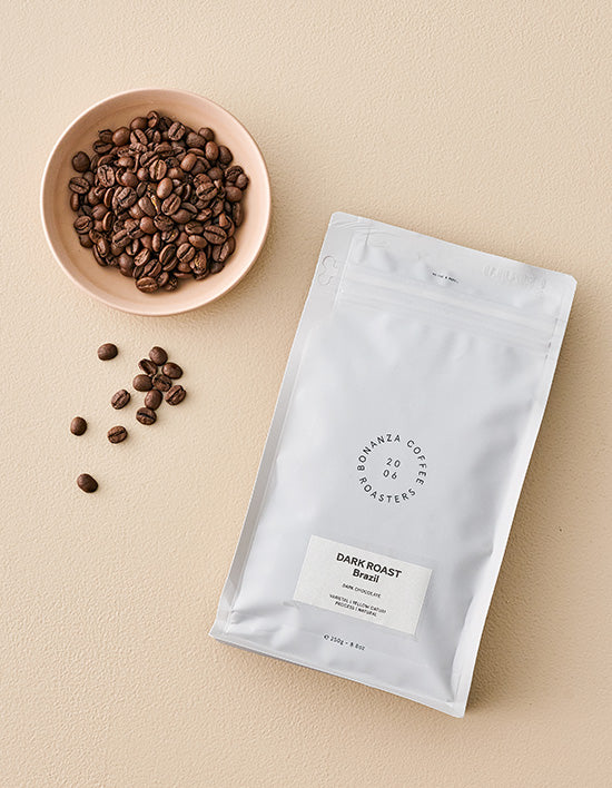 [보난자커피] 다크로스트 원두 250g - Kurly USA