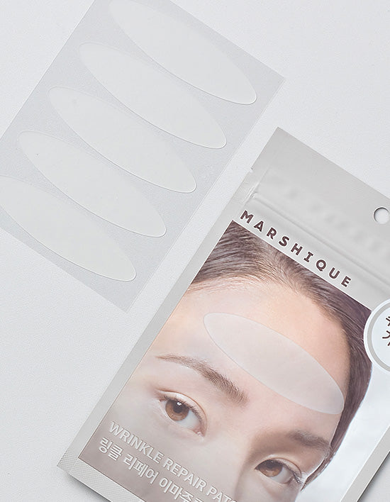 [마르시끄] 링클 리페어 이마 주름 패치 (5패치x3장) - Kurly USA