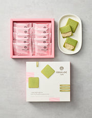 [오설록] 그린티 딸기 랑드샤 (9g X 10개입)