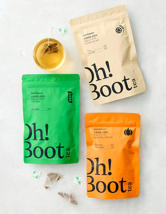 [Switch On] Obuti Swelling Tea 3 Types (Select 1)