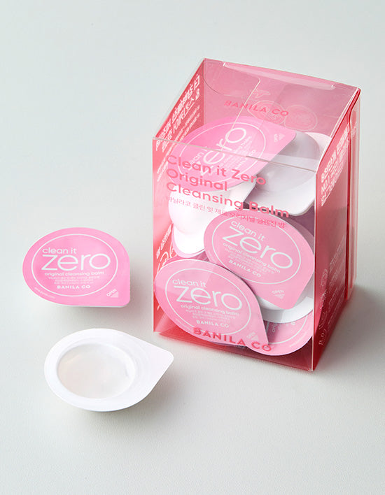 Clean It Zero Balm Travel Kit, 3 Types (클렌징밤) | 클린 잇 제로 클렌징밤 트래블 키트 3mL*16개입 오리지널/ 포어/ 아나스타티카 3종 (택1)