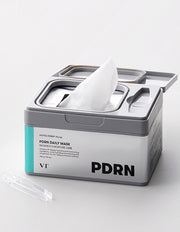 [브이티] 산삼 PDRN 데일리 마스크 30매 (생기/광채) - Kurly USA