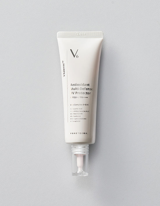 [포레덤] V6+ 톤업 물광 선크림 SPF50+ PA++++ 50ml - Kurly USA