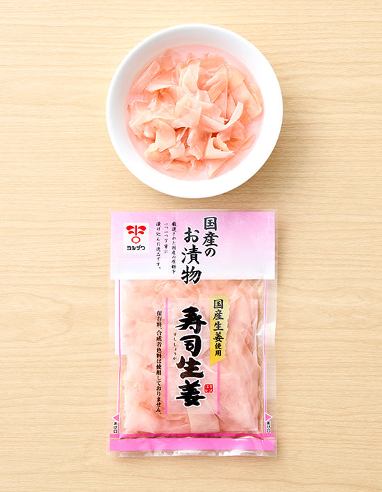 Yoshizawa Pickled Ginger Slices (생강 편초절임) | 생강 편초 절임