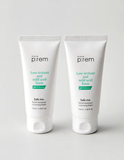 [메이크프렘] 세이프 미 릴리프 모이스처 클렌징폼 100ml 1+1 - Kurly USA