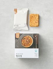 Cheonggukjang Soup Blocks (청국장) | 청국장 5개입 (2배 용량 사이즈업)(블럭국)