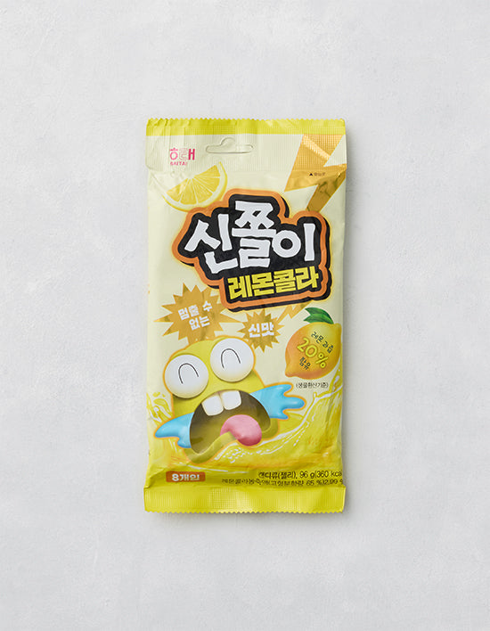 [해태] 신쫄이 레몬콜라 96g (8개입) - Kurly USA
