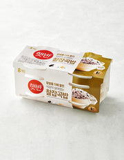 [햇반] 매일 찰잡곡밥 210g (8입) - Kurly USA