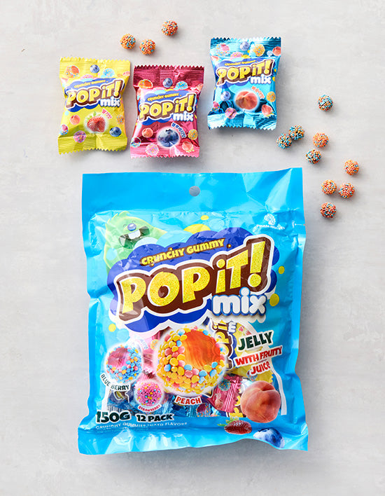[팝잇] 믹스젤리 150g - Kurly USA