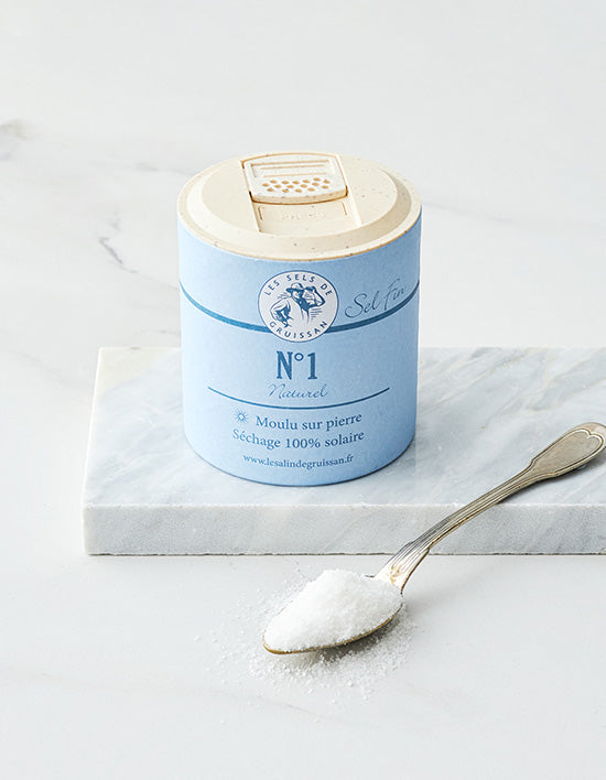 French Fine Sea Salt (셀펑) | 프랑스 셀펑 내츄럴 250g (고운소금)