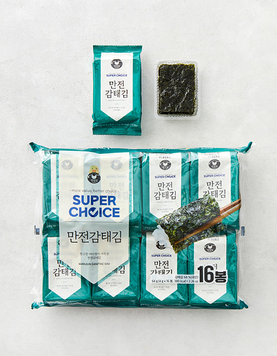 [Manjun] Super Choice Gamtae Kim 16 packs