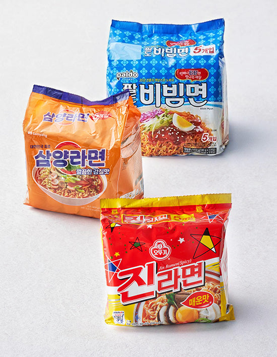 Korean Bag Ramen Pick 20 (봉지라면) | 인기 봉지라면 20종 균일가 (택3)