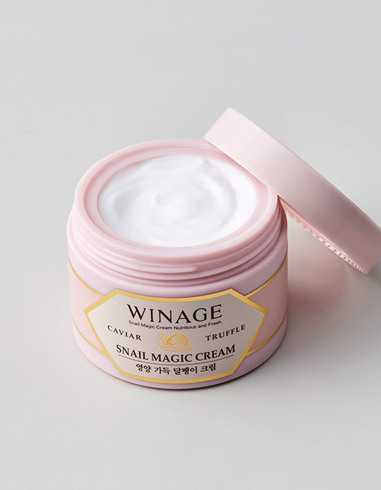 [코리아나] 위네이지 스네일 매직 크림 100ml - Kurly USA