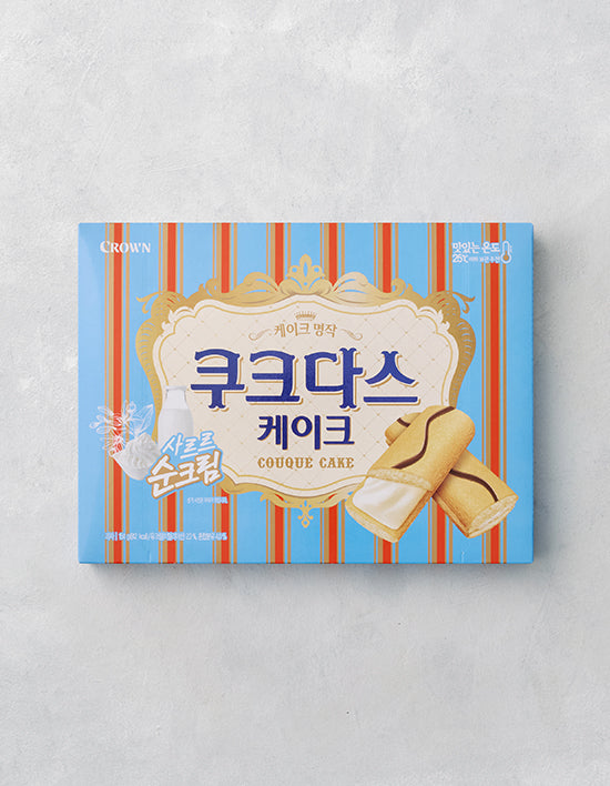 [크라운] 쿠크다스 케이크 154g - Kurly USA