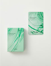 [김정문알로에] 큐어 리알로에 피토 그린 앰플 마스크 10매 - Kurly USA