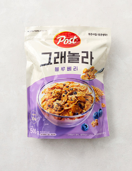 [Post] Granola Blueberry 500g