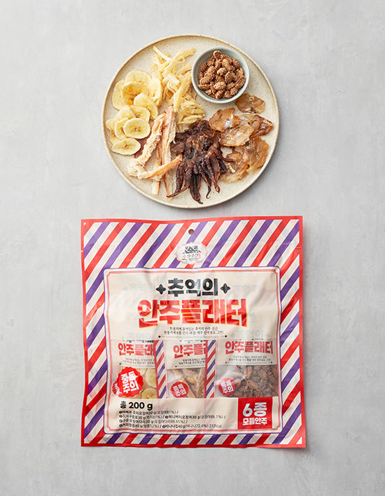 [수산곳간] 추억의 안주 플래터 200g - Kurly USA