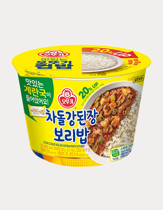 [오뚜기]컵밥_차돌강된장보리밥(즉석국)