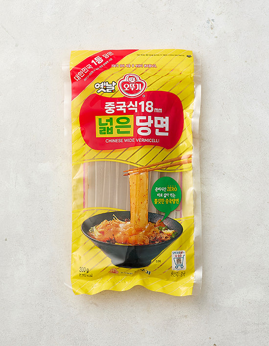 [오뚜기] 중국식18mm 넓은당면 300g - Kurly USA