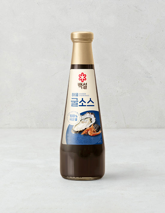 Seafood Oyster Sauce (해물굴소스) | 해물굴소스 500g