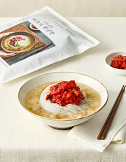 [차려낸] 명태 듬뿍 속초식 회냉면 2인분 - Kurly USA