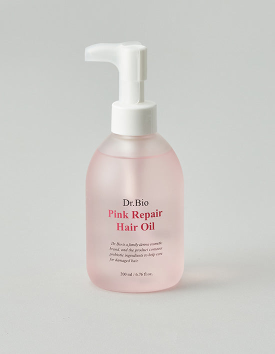 Dr.Bio Pink Repair Hair Oil, 200ml (헤어오일) | 핑크 리페어 헤어오일 200ml
