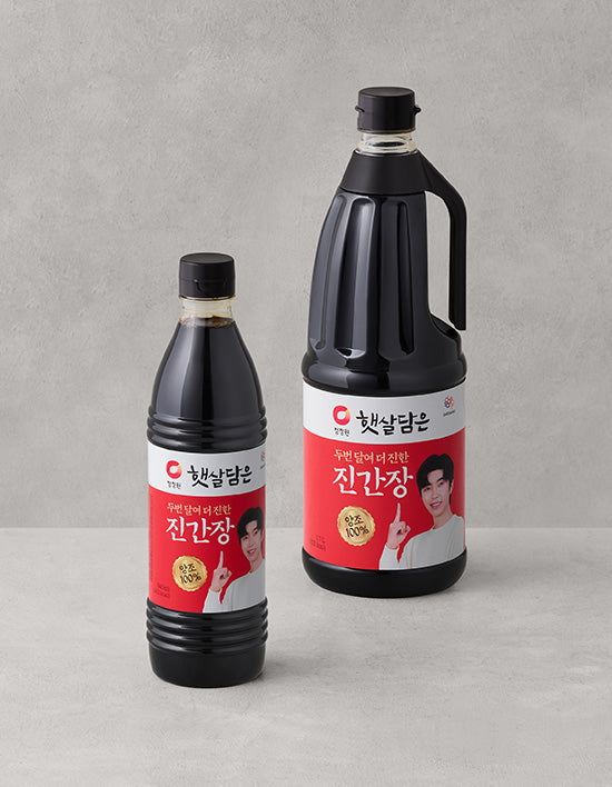 [청정원] 햇살담은 두번달인 진간장 2종 (택1) - Kurly USA