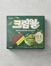 [크라운] 크림블 말차 에디션 320g