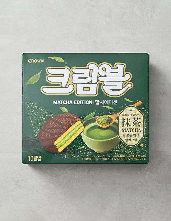 [크라운] 크림블 말차 에디션 320g