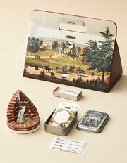 [옵타움] 페이퍼 인센스 & 벽난로 기프트 세트 - Kurly USA